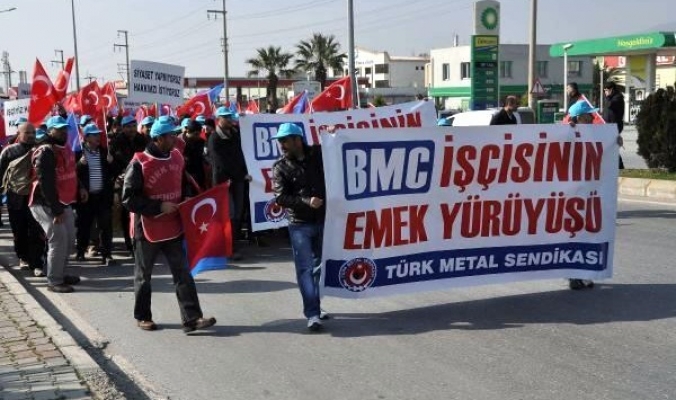 İzmir BMC İşçileri Eylem İçin Uşak'a Geliyor!