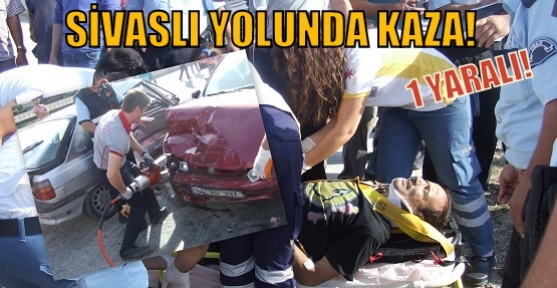Kavşaktan Dönüş Almak İsterken Kazaya Neden Oldu!