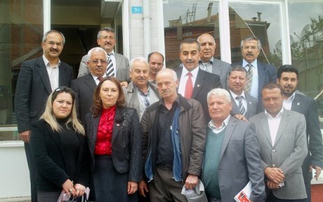 MHP Seçim Çalışmalarına Dikilitaş'ta Devam Ediyor