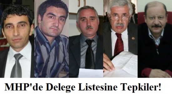 MHP'de Yeni Yazılan Delege Listesi Tabanda Tepkilere Sebep Oldu