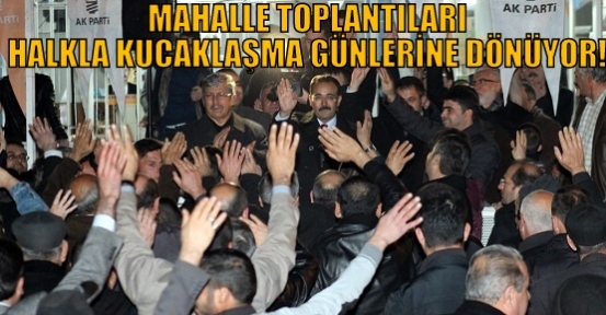 Nurullah Cahan Gittiği Her Yeri Miting Alanına Çeviriyor!