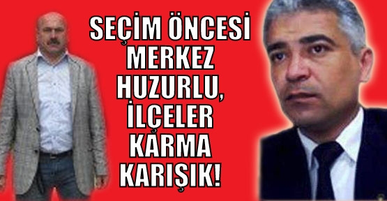 Seçim Öncesi Eşme ve Sivaslı Karıştı!
