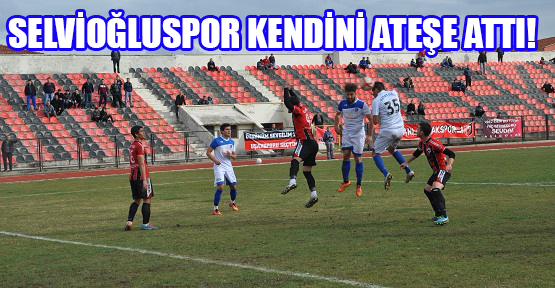 Selvioğluspor Olaylı Maçta 1 – 0 Mağlup Oldu!