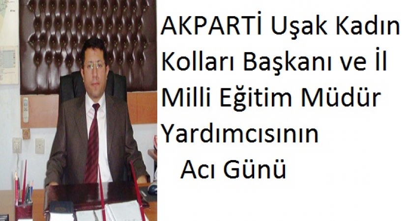 Seri Cinayet. Birisi Uşak Milli Eğitim Müdür Yardımcısı İlhan Hayran'ın Kardeşi Üç Kişi Öldürüldü.