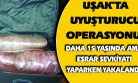 15 Yaşındaki Çocuğun Valizinde Esrar Yakalandı!