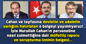 AKP'li Belediye Başkanı Cahan'a şok! İçişleri Bakanı Soylu soruşturma iznini verdi!