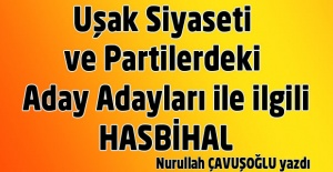 Nurullah Çavuşoğlu ile hasbihal