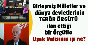 Doğu Perinçek Uşak Valisini topa tutarak görevden alınmasını istedi