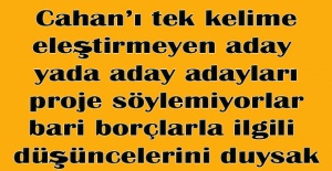 Uşak belediyesi batmış durumda adaylar neden farkında değilmiş gibi davranıyor?