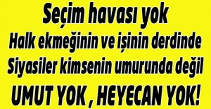 Uşak'ta Meclis Üyesi Adayı bulamayan adaylara kötü haber, sayı artıyor