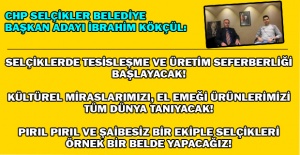Selçikler Belediye Başkanı adayı KÖKÇÜL kalkınma odaklı projelerle seçime hazırlanıyor!