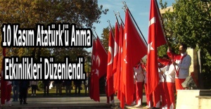 Gazi Mustafa Kemal Atatürk vefatının 81. Yılında Uşak'ta anma etkinlikleri düzenlendi.