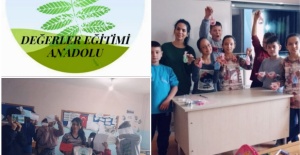 Değerlerimizle Yükseliriz