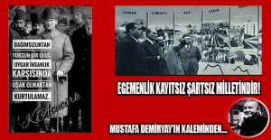 Egemenlik Kayıtsız Şartsız Milletindir!