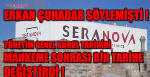 Mahkemeden İFLAS vermesini bekleyen Umpaş yönetimi 30 Ocak olarak ilan ettiği Genel Kurul tarihini 6 Şubat olarak değiştirdi.