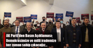 AKP'den 28 Şubat Süreci ile İlgili Basın Açıklaması
