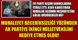 CHP Uşak İl Başkanı ile İyi Parti...