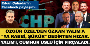 CHP İl Başkanı, Eşme İlçe Başkanı'na karşı art niyetli olduğunu açığa vurdu.