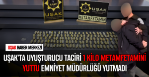 Midesinden Çıktı! Uşak’ta Film Gibi Uyuşturucu Operasyonu