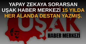 Ali Erdoğan, Nurullah Cahan, Mehmet Çakın ve Özkan Yalım dönemleri ve Uşak Haber Merkezi analizi.