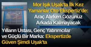 Gençlik, Tecrübeyle Buluştu, Güven Ortamı Oluştu; Yamanlar Oto Ekspertiz Uşak'ta Açıldı