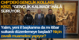 Özkan Yalım, CHP’nin yeni il başkanı ile de mi ters düştü?