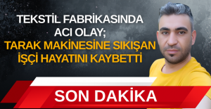 OSB#39;de ki Bir Fabrikada Çalışan...
