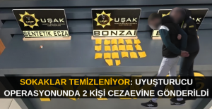 Uşak İl Emniyet Müdürlüğü Ekipleri Uyuşturucu Tacirleriyle Mücadeleye Kararlılıkla Devam Ediyor