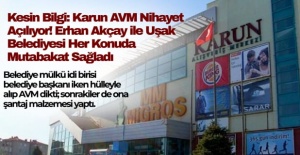 Karun AVM, Ali Erdoğan döneminde...