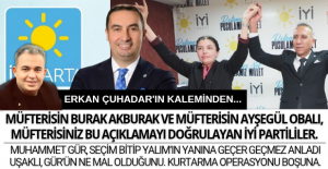 Muhammet Gür üzerinden belediye hortumlarına...
