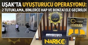 Polis 2 Ayrı Operasyonda 2.600'den Fazla Sentetik Hap ve 969 Doz Bonzai Yakaladı