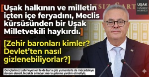 Uyuşturucu ile mücadele, en yüksek perdeden Meclis gündemine taşınıyor. Uşak, uyuşturucunun geçiş hattı hâline mi geldi?