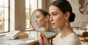 Altın Küpe Seçim Rehberi: Yüz Şeklinden Günlük Stile Zarafetin Sırları