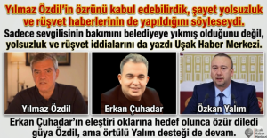 Erkan Çuhadar'ın eleştiri oklarına hedef olunca özür diledi güya Yılmaz Özdil, ama örtülü Özkan Yalım desteği de devam.