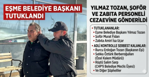 Eşme'de yürüyen soruşturmada Yılmaz Tozan dahil 3 kişi tutuklandı