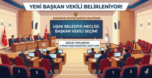 Gözler 6 Nisanda: Uşak Belediye...