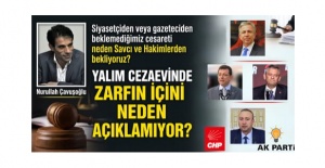 Özkan Yalım’da, İmamoglu’da Mansur Yavaş gibi çıkıp açıklasın madem bildiği eski dönem yolsuzlukları