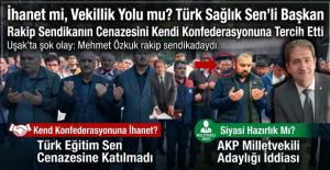 Pusulası Şaştı, Rotasını AK Parti’ye Çevirdi: Türk Sağlık Sen’de İhanet Tartışması