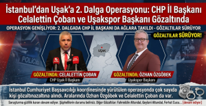 Son Dakika: CHP’li İl Başkanı Celalettin Çoban ve Uşakspor Yönetimine Büyük Darbe