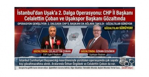 Son Dakika: CHP’li İl Başkanı Celalettin Çoban ve Uşakspor Yönetimine Büyük Darbe