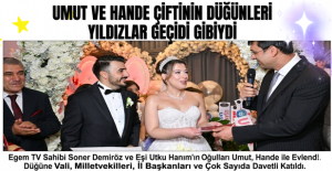 Basının Soner abisi Umut'unu everdi