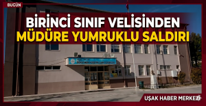 Bölme'de Veli, Okul Müdürünü Tartışma Sırasında Yaraladı