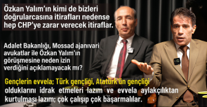 CHP bize, Ak Parti'nin bile reva görmediği itibar suikastlerinin daniskasını reva gördü. Biz onlara hiç etmedik ama onlar bize iftira bile etti.