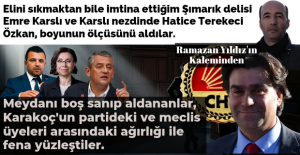 CHP Belediye Meclisi Grup Başkanı Avukat Mehmet Karakoç oldu.