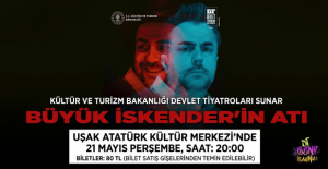 Devlet Tiyatroları “Büyük İskender’in Atı” ile Uşaklı Sanatseverlerle Buluşuyor