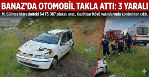 Direksiyon Hâkimiyetini Kaybetti, Araç Hurdaya Döndü: 3 Yaralı