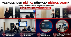 “Gençlerden Dijital Dünyaya Bilinçli Adım”