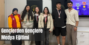 Gençlerden Gençlere Medya Eğitimi
