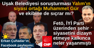Müsavat Dervişoğlu’nun CHP'li belediyelerin yolsuzluk dosyalarında adının ne işi var?