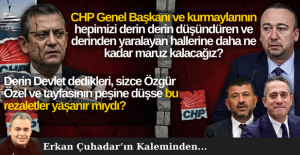 Özel, en önemli kurmayı olan Özkan Yalım'ı ihraç etti. Sıra Ali Mahir Başarır ve Veli Ağbaba'da; onları da ihraç etmeli.